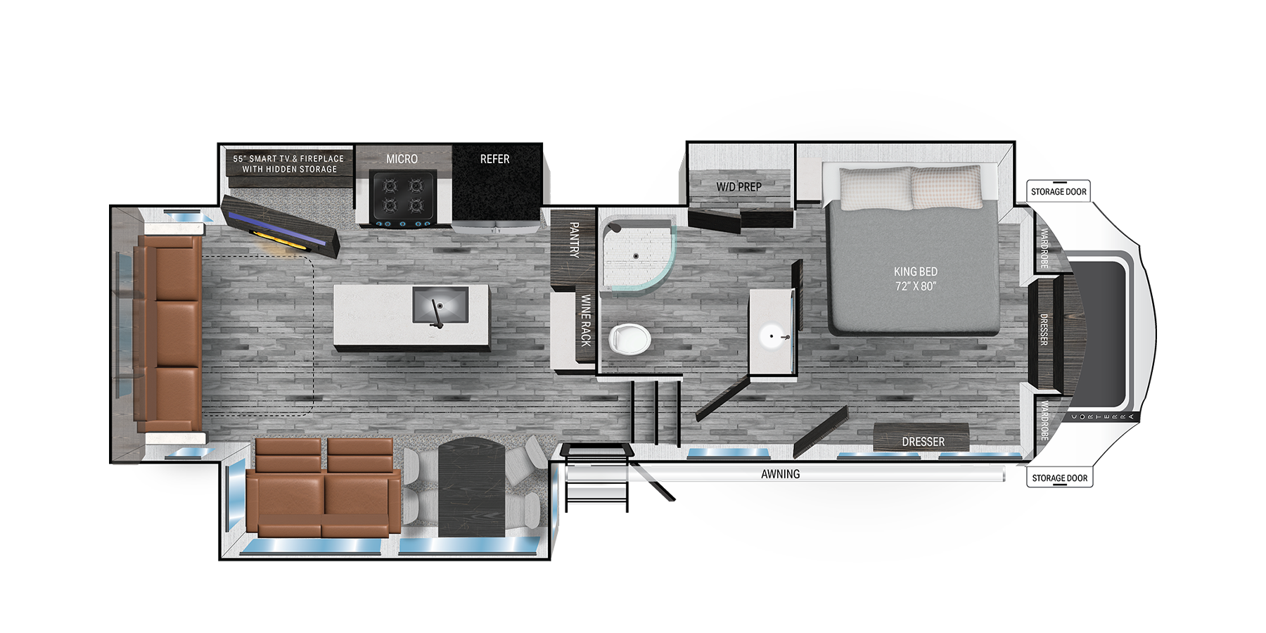 NEW 2024 Heartland CORTERRA 3.0